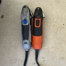 Dremel And Fein Oscillating Tools