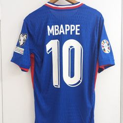 Mbappe France Soccer Jersey Euro 2024