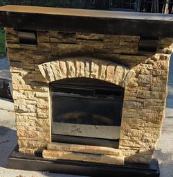 Electric Fireplace