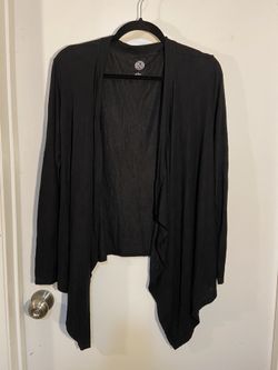 Black Cardigan, Size M