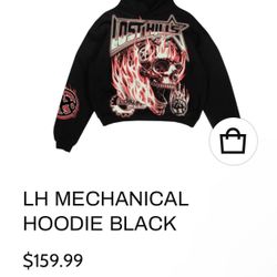 Lost Hills Hoodie, Black, Size: Medium 