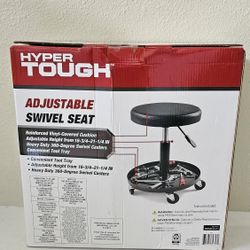 Hyper Tough Black Rolling Automotive Creeper Stool, 300-lb, Product