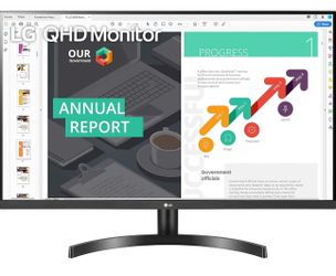 LG 32in QHD Monitor