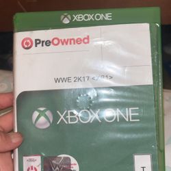 WWE2k17 <XB1>