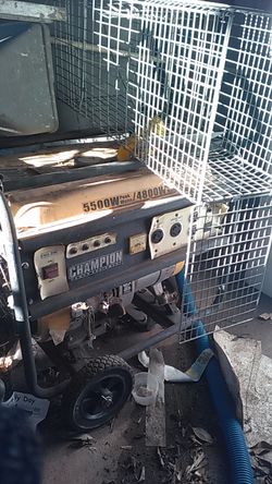 Generator Gasoline