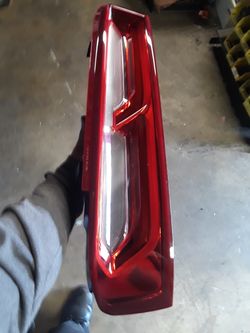 2016 Chevy Camaro LED tail lights