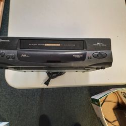 Emerson VHS VCR