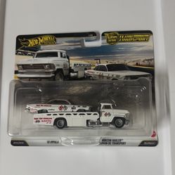 ‘61 Impala Team Transport - Hot Wheels Premium 