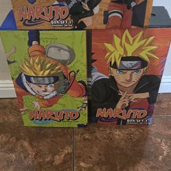 Naruto 3 BOX SETS VOL 1-72 NEW!