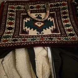 Woven Messager Bag