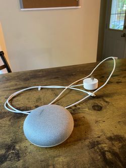 Google Home Mini