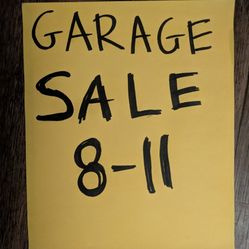 8-11am Garage sale la Mesa 