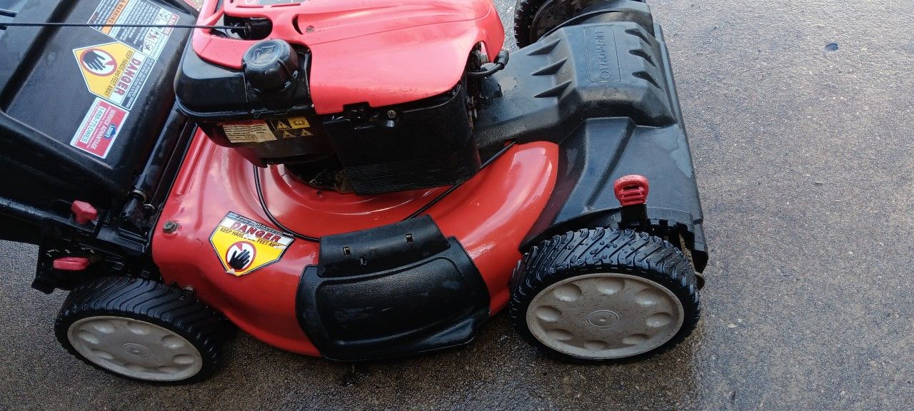 Troy Bilt Self Propelled 