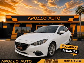 2016 MAZDA MAZDA3
