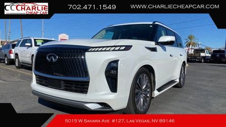 2025 INFINITI QX80