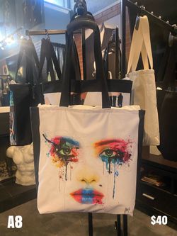 Custom Handmade Tote Bags