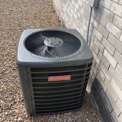 3-Ton Goodman Air Conditioning Unit For Sale 