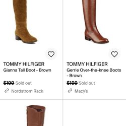 Tommy Hilfinger Boots