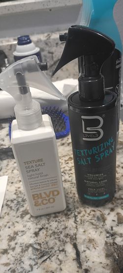 Sea Salt Spray (Both, barely used)