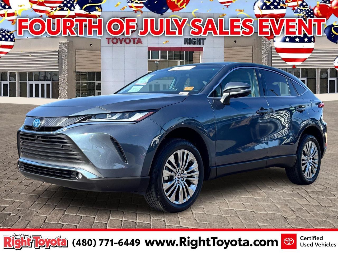 2022 Toyota Venza