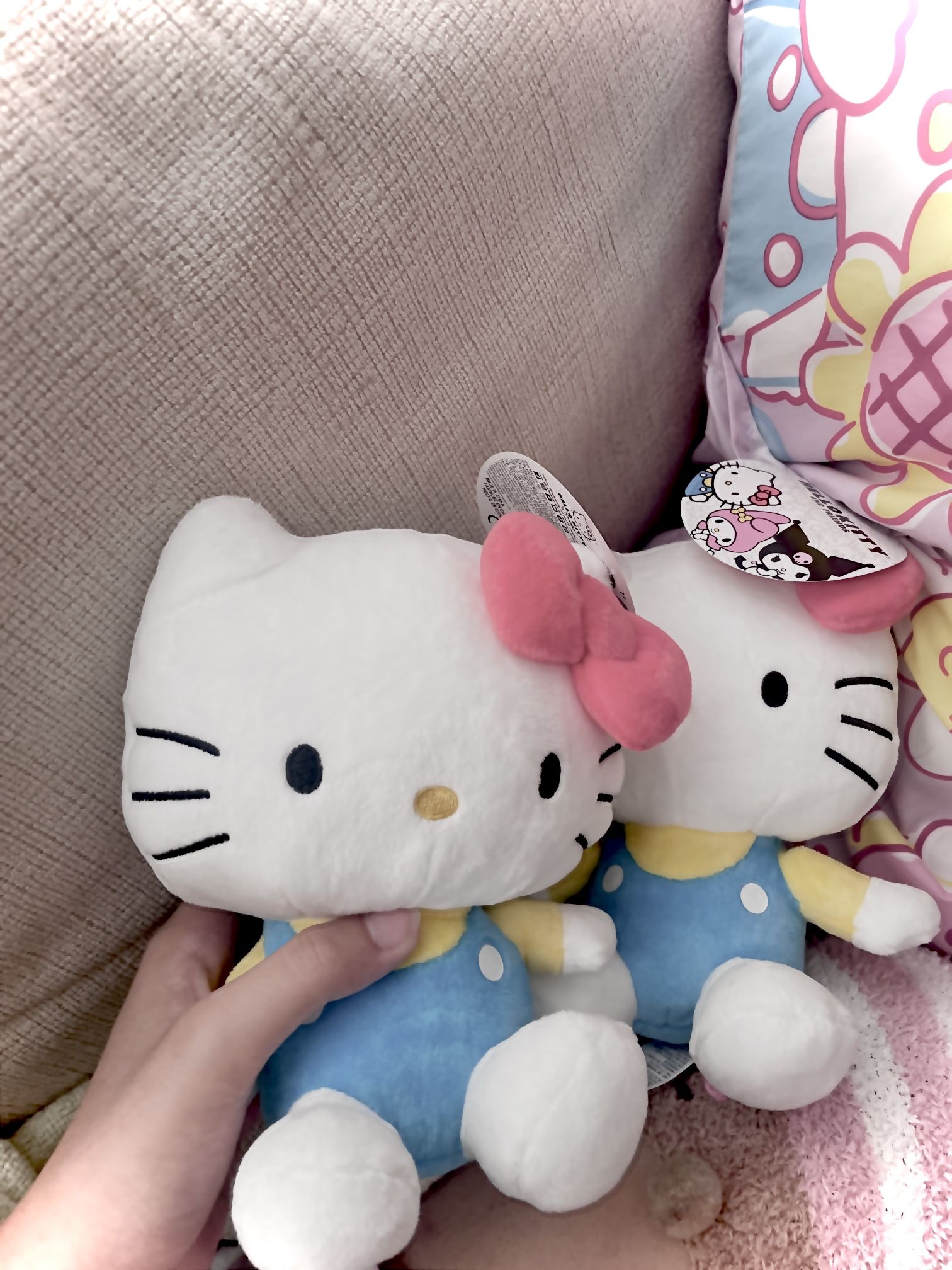 hello kitty plush stuffed animal sanrio