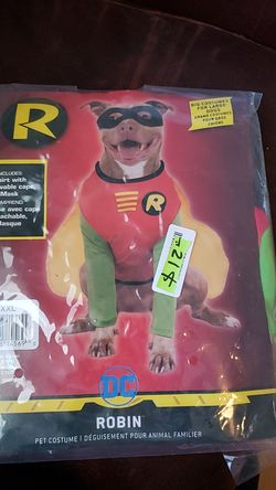 Costume for big dog brand new