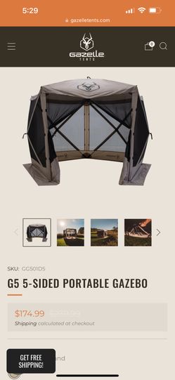 5 Sided Gazebo Tent