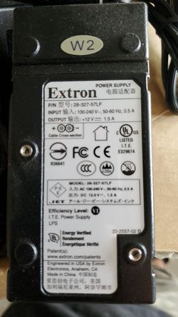 Extron Power Supplies