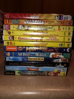 KIDS *DVDS/MOVIES*