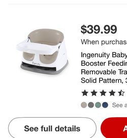 Ingenuity baby base 2-in-1