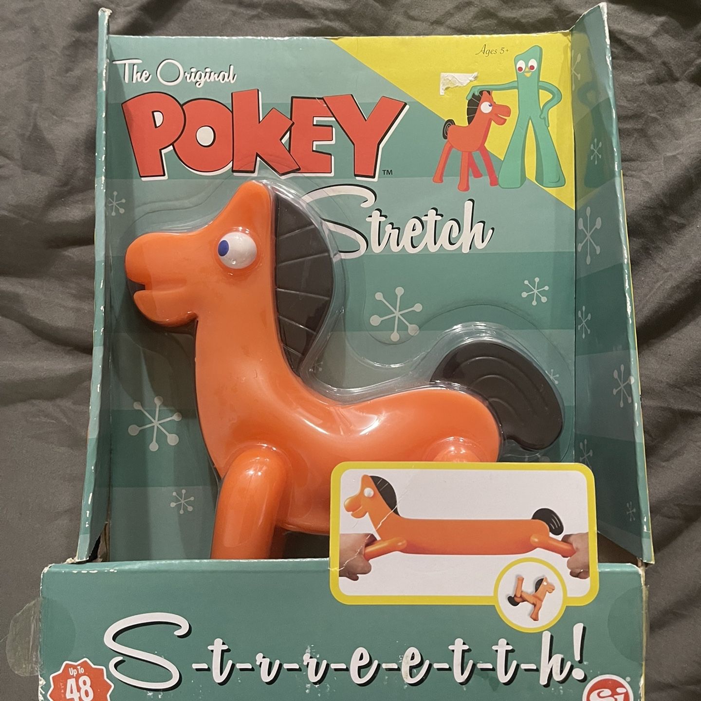 Gumby stretch toy sale