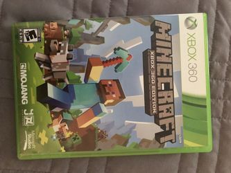 Minecraft Xbox 360 Edition