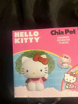 Hello Kitty Chia Pet Decorative Planter