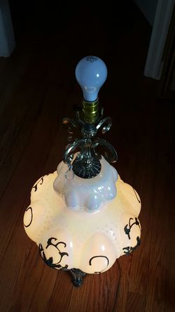 Egyptian style lamps