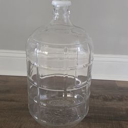 E.C. Kraus 3 gal Glass Carboy