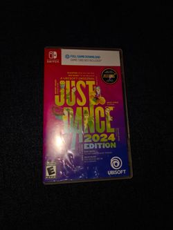 Nintendo Switch Just Dance 2024