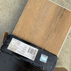 Lvp Flooring Have 168sqft (1.50$ Per Sqft) PRICE FIRM 