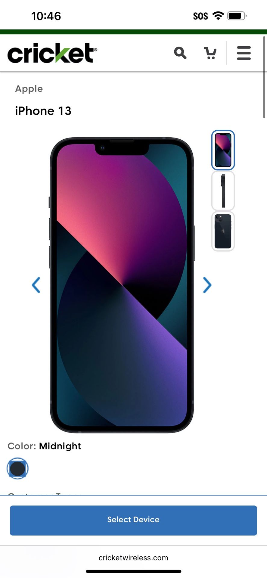 Apple iPhone 13 128gb 