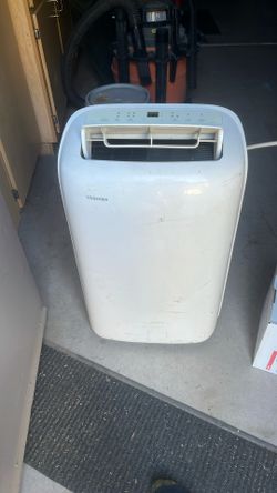 Toshiba Portable Air Conditioning Unit