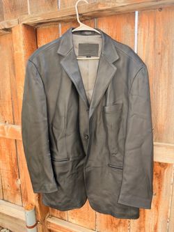 Mens Leather Jacket - Stafford