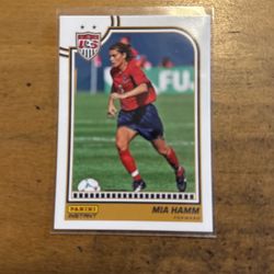 2024 PANINI USWNT 1999  MIA HAMM CARD