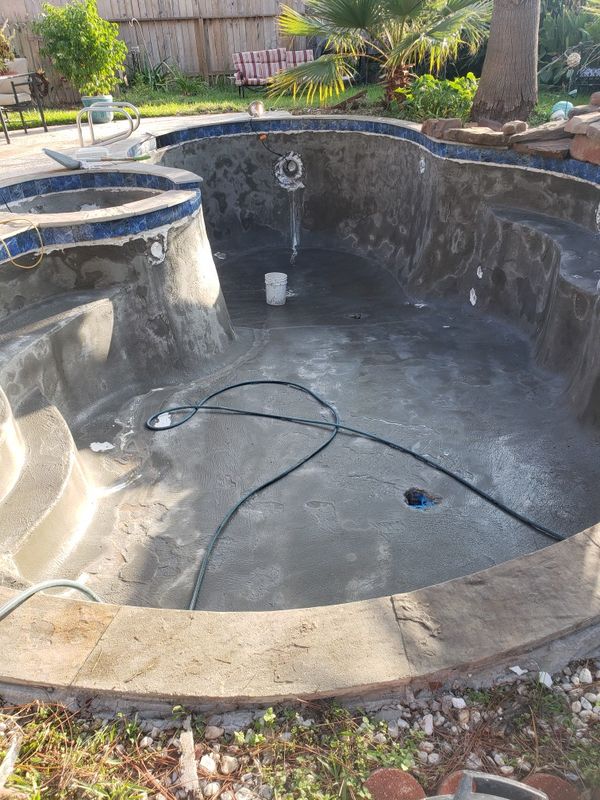 Pool plaster for Sale in Houston, TX OfferUp