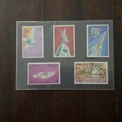 Stamps Of The World 