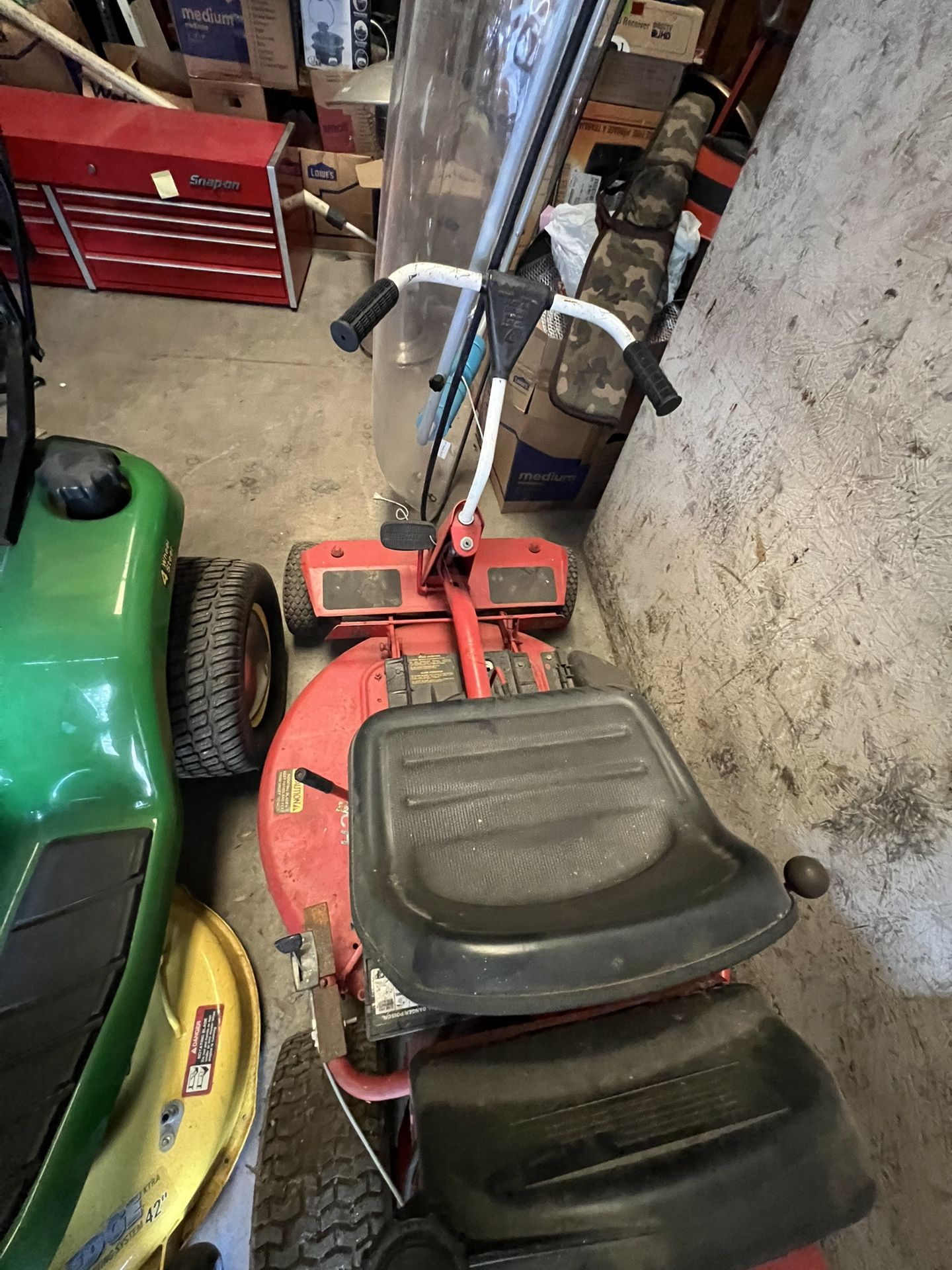 1990’s Snapper And Honda Riding Mowers