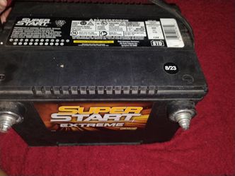 Car battery