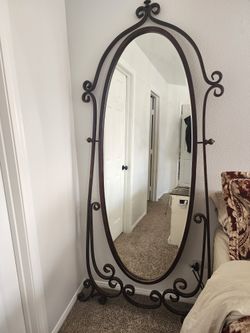 Iron Wall Mirror