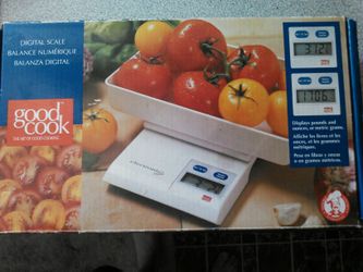 Digital kitchen scale