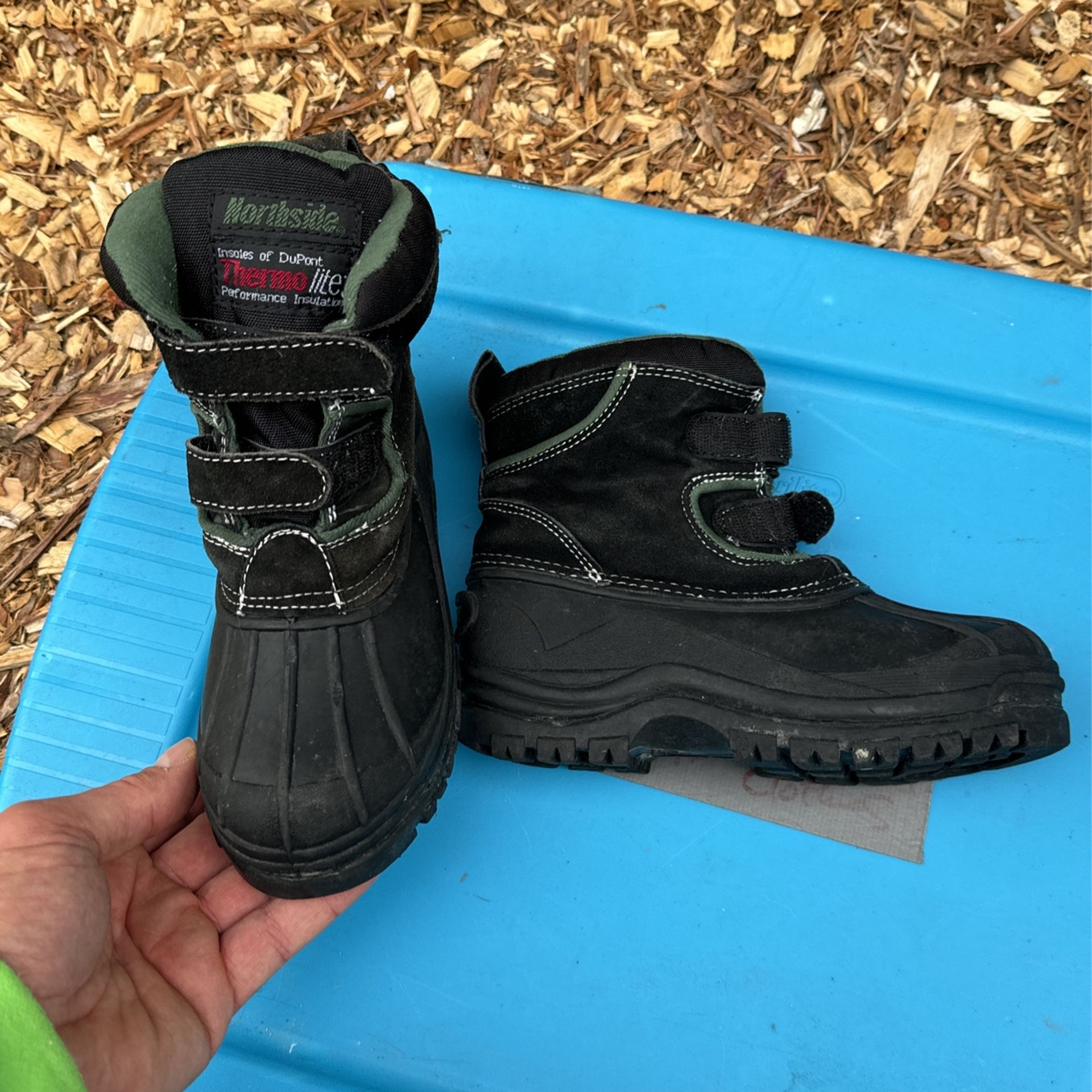 Snow Boots Size 1