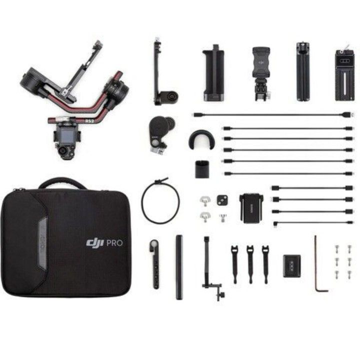 DJI RS 2 Gimbal Stabilizer Pro Combo