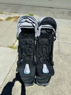 Mountain Buggy Nano Duo double stroller — $260